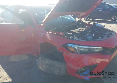 2022 Honda Civic Sport from USA, damaged, VIN 19XFL2H84NE014585